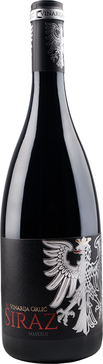 Širaz MMXXIII bottle